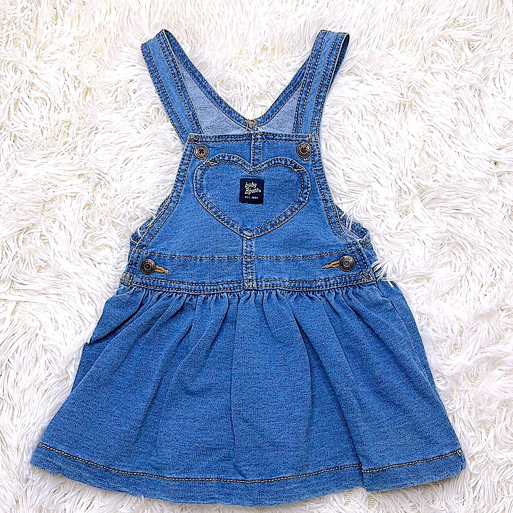 Oshkosh Baby Girls Denim Dress